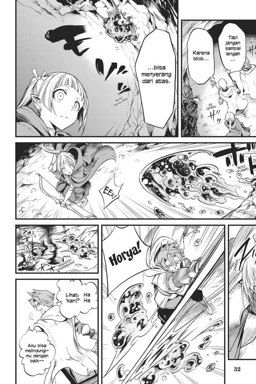 Goblin Slayer Gaiden: Year One — Chapter 7, halaman 33