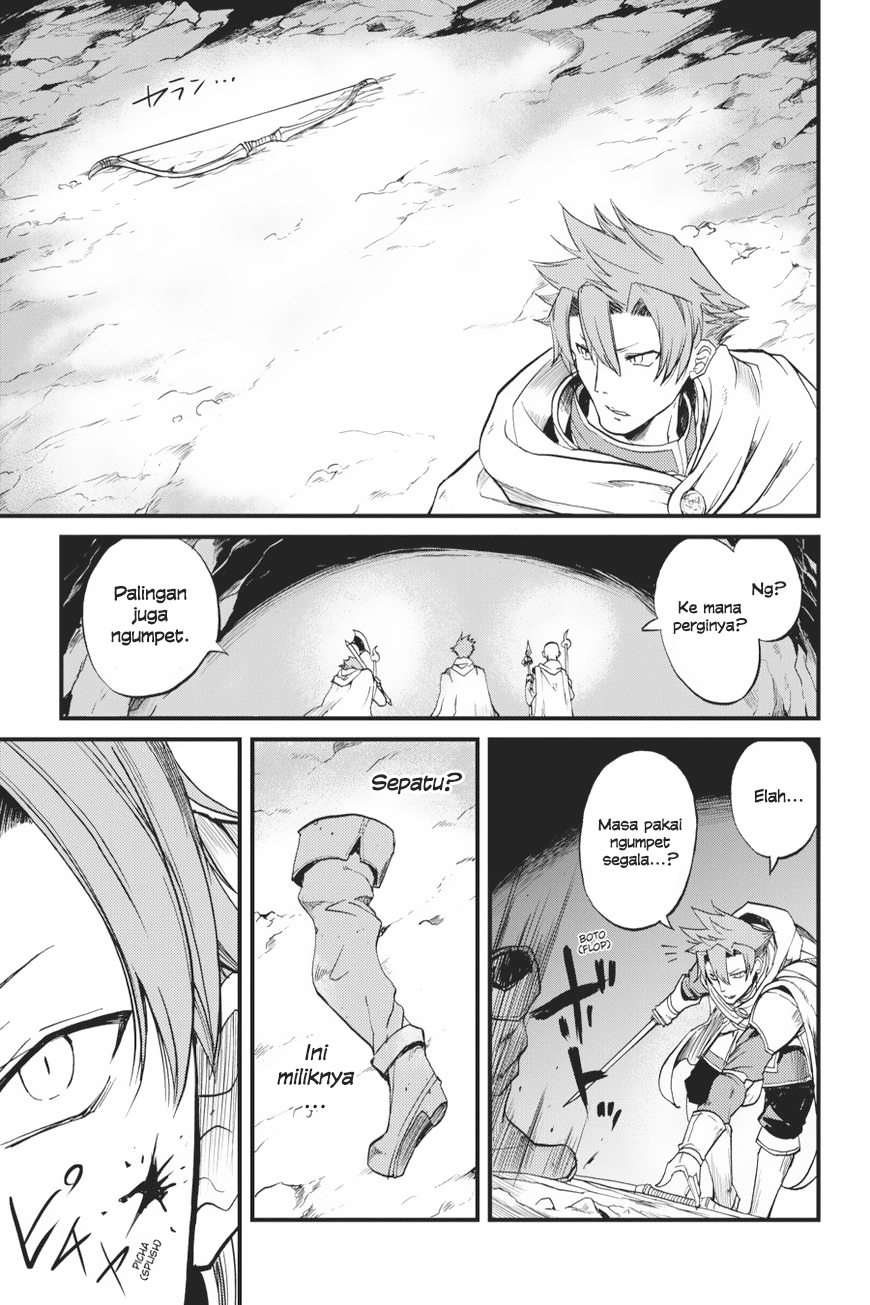 Goblin Slayer Gaiden: Year One — Chapter 7, halaman 34
