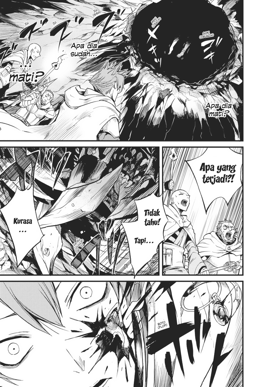 Goblin Slayer Gaiden: Year One — Chapter 7, halaman 36