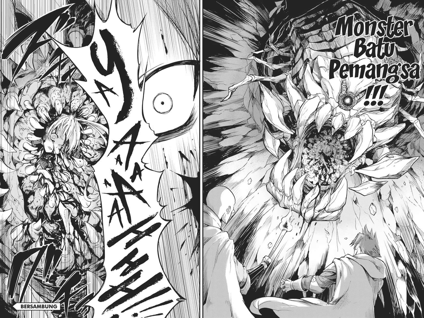 Goblin Slayer Gaiden: Year One — Chapter 7, halaman 37