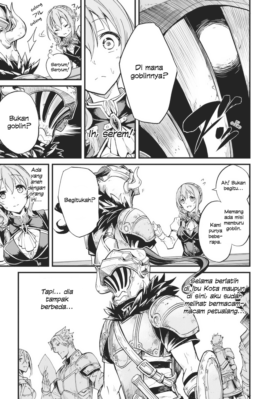 Goblin Slayer Gaiden: Year One — Chapter 7, halaman 6