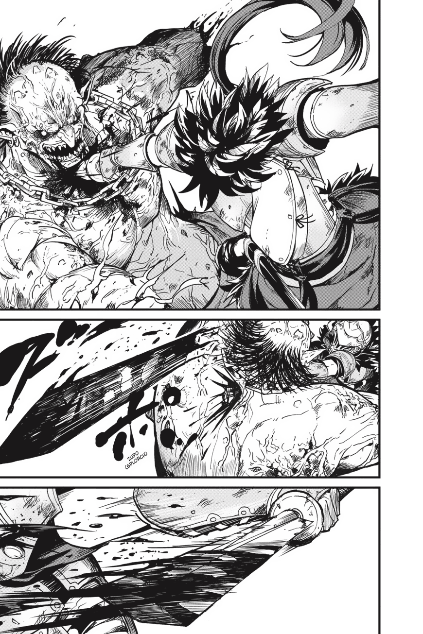 Goblin Slayer Gaiden: Year One — Chapter 5, halaman 11