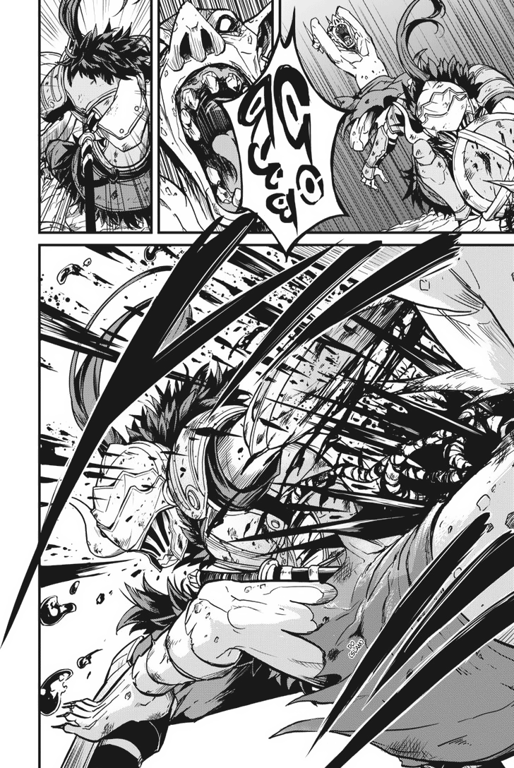 Goblin Slayer Gaiden: Year One — Chapter 4, halaman 10