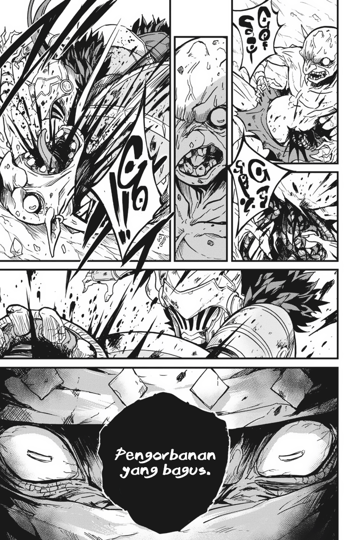 Goblin Slayer Gaiden: Year One — Chapter 4, halaman 11