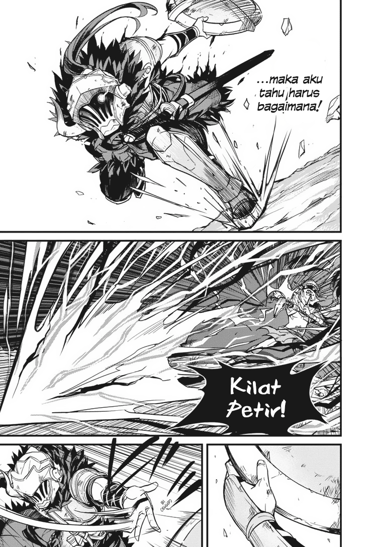 Goblin Slayer Gaiden: Year One — Chapter 4, halaman 19