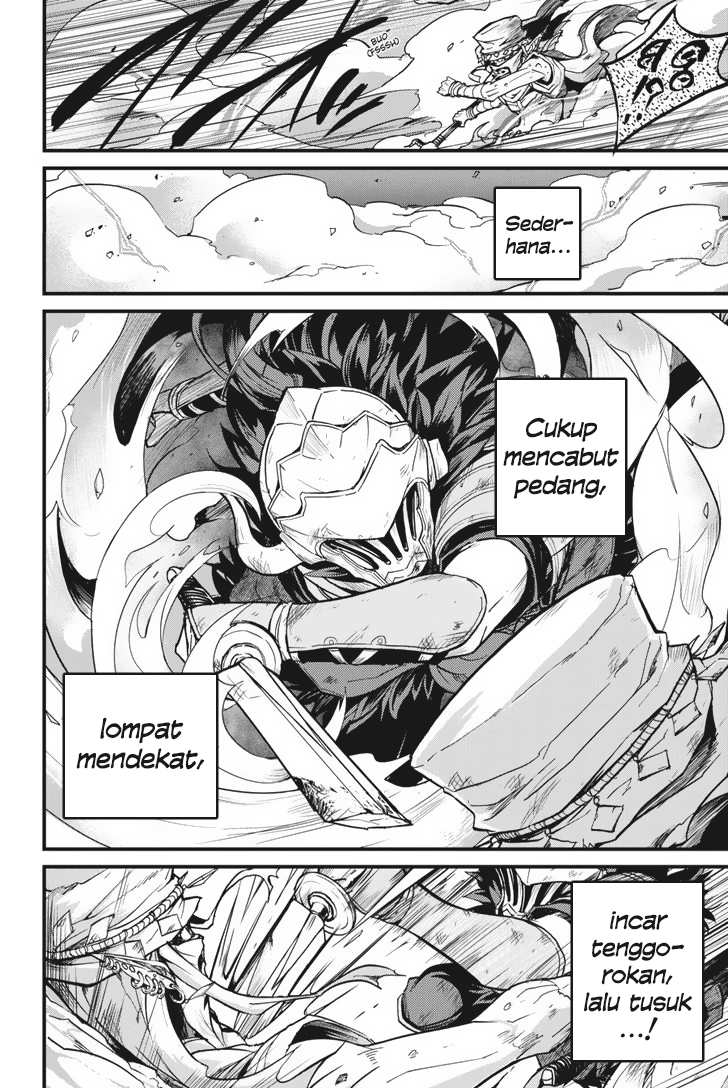 Goblin Slayer Gaiden: Year One — Chapter 4, halaman 21