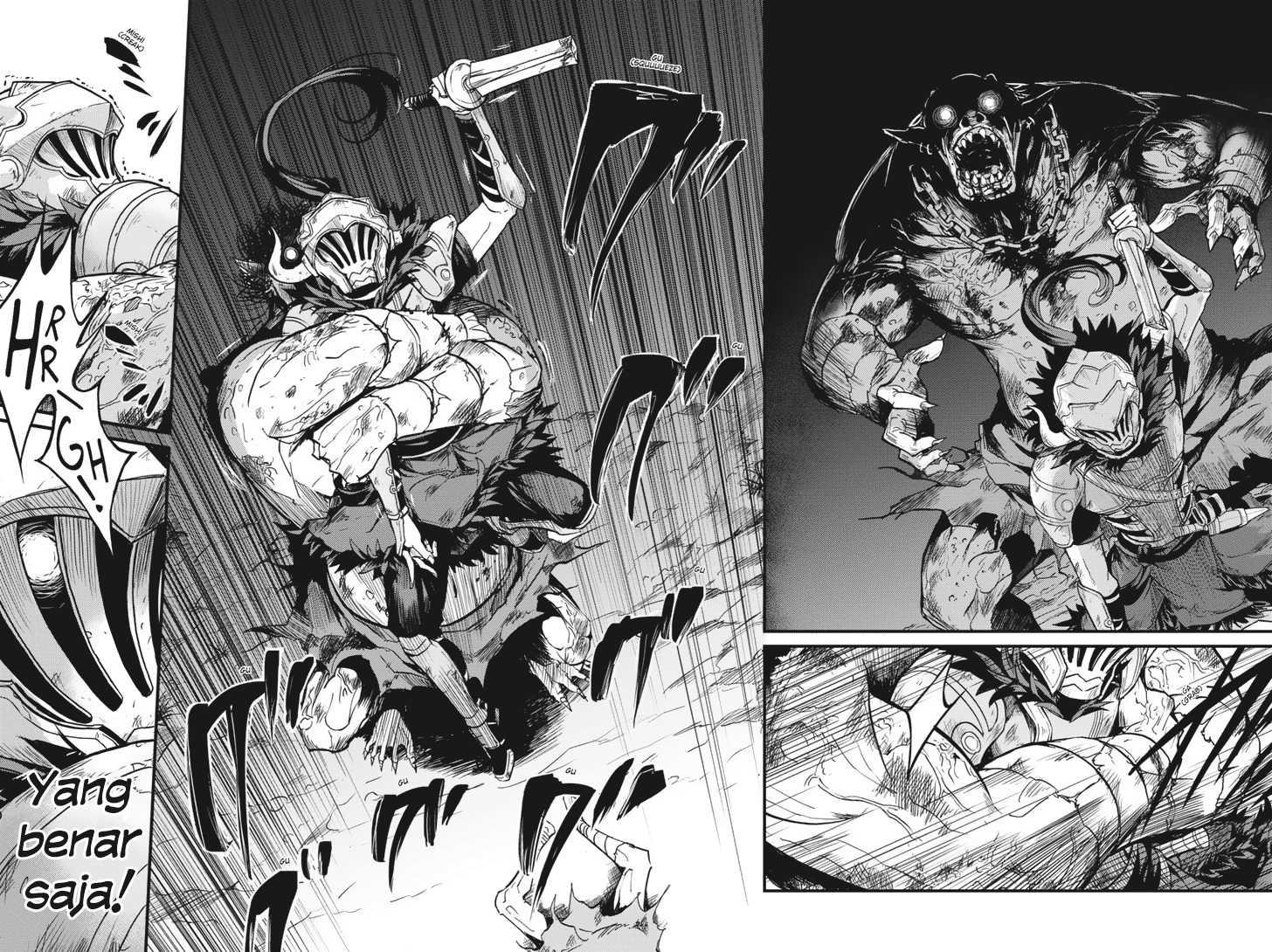 Goblin Slayer Gaiden: Year One — Chapter 4, halaman 23
