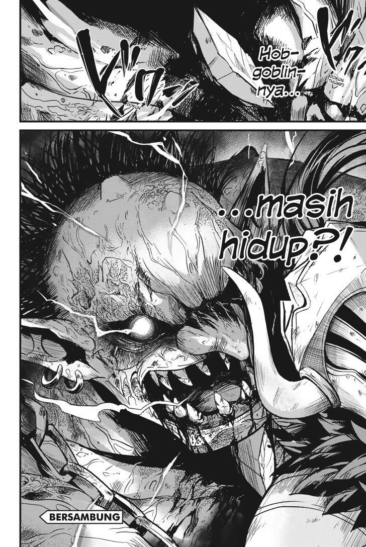 Goblin Slayer Gaiden: Year One — Chapter 4, halaman 24
