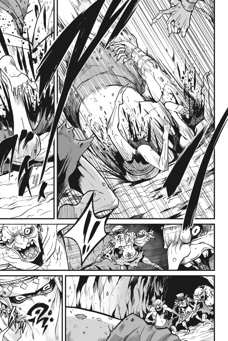 Goblin Slayer Gaiden: Year One — Chapter 4, halaman 7