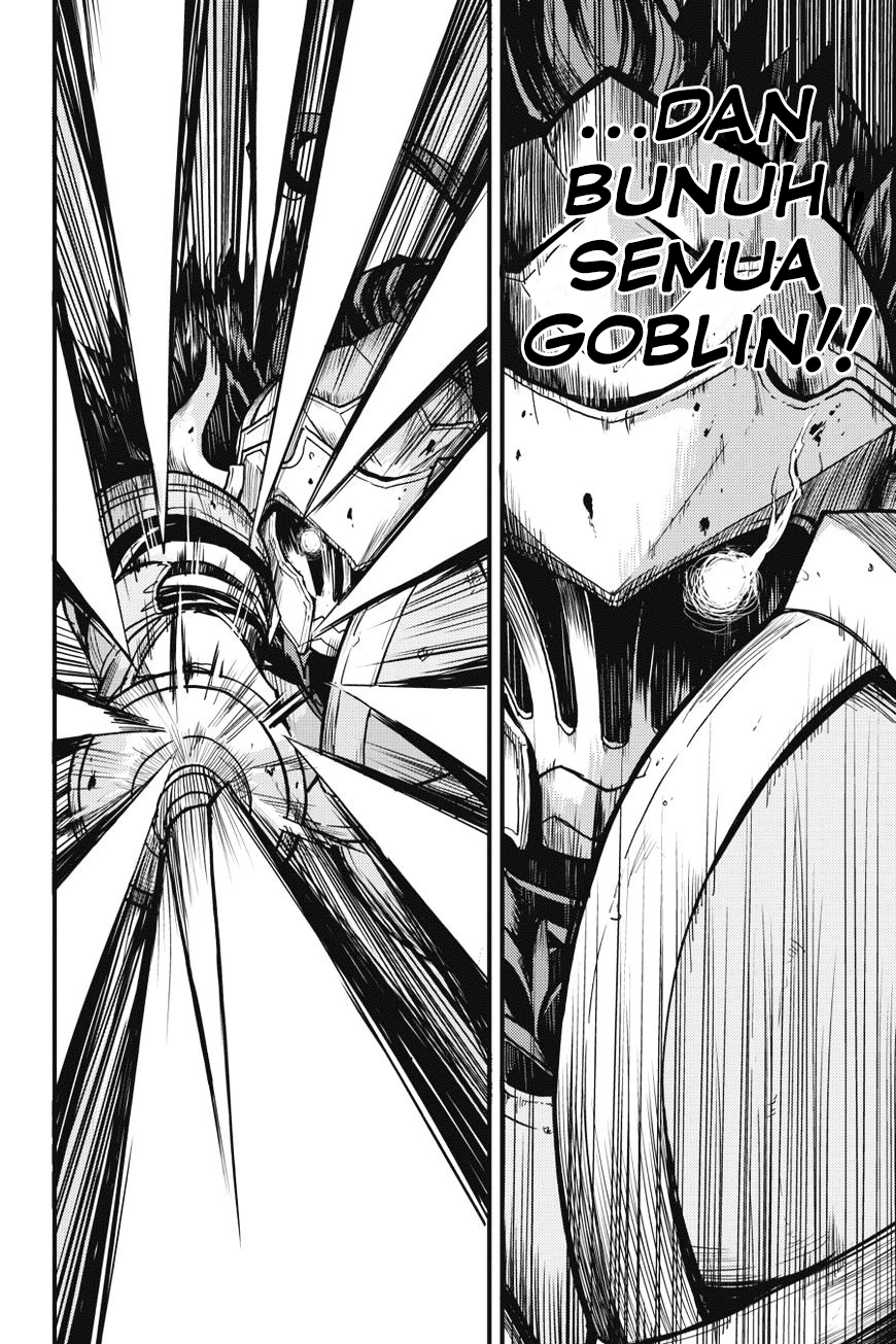 Goblin Slayer Gaiden: Year One — Chapter 3, halaman 20