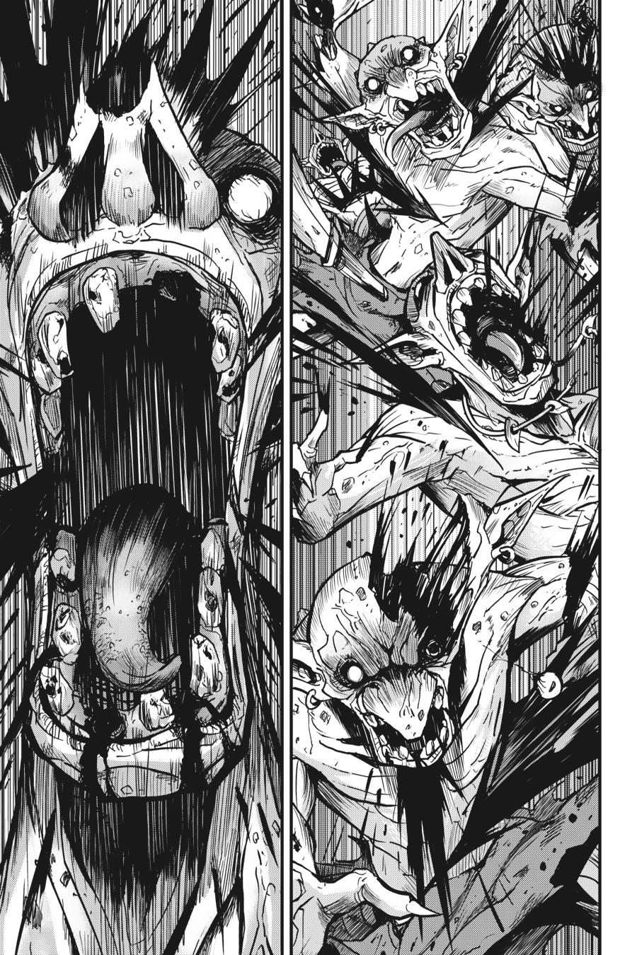 Goblin Slayer Gaiden: Year One — Chapter 3, halaman 21