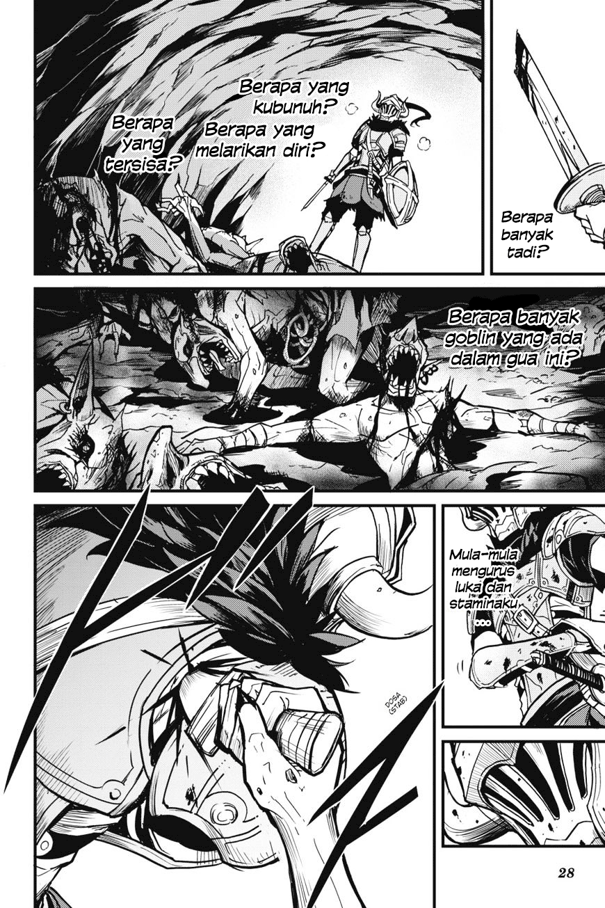 Goblin Slayer Gaiden: Year One — Chapter 3, halaman 26
