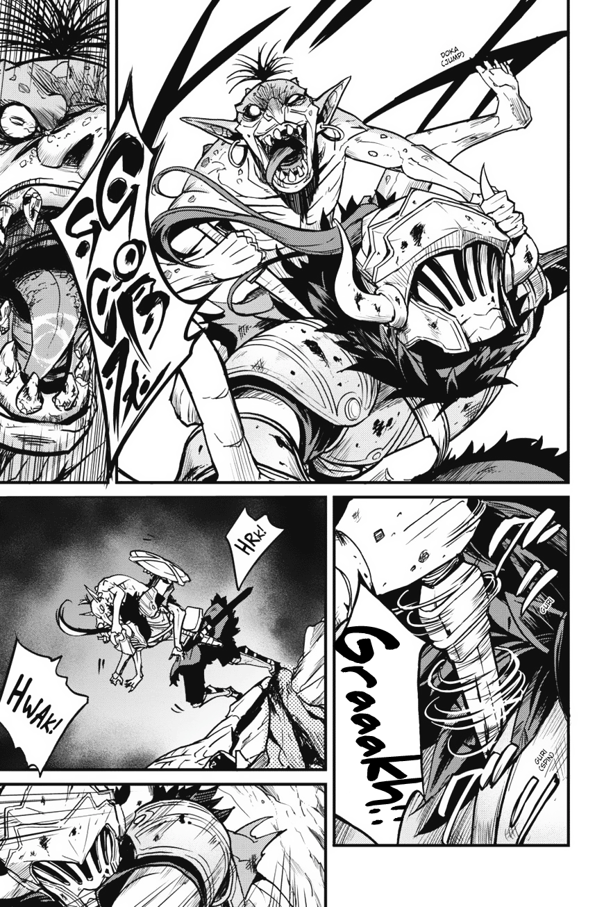 Goblin Slayer Gaiden: Year One — Chapter 3, halaman 27