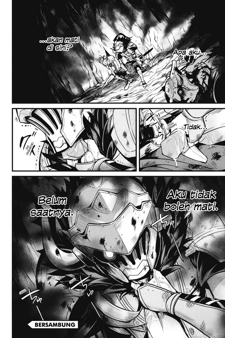 Goblin Slayer Gaiden: Year One — Chapter 3, halaman 32