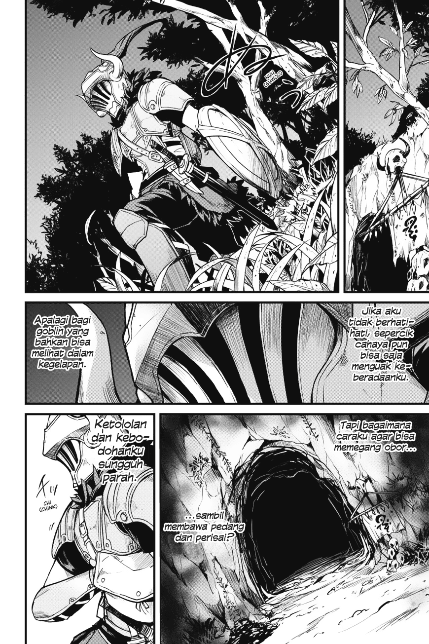 Goblin Slayer Gaiden: Year One — Chapter 3, halaman 4