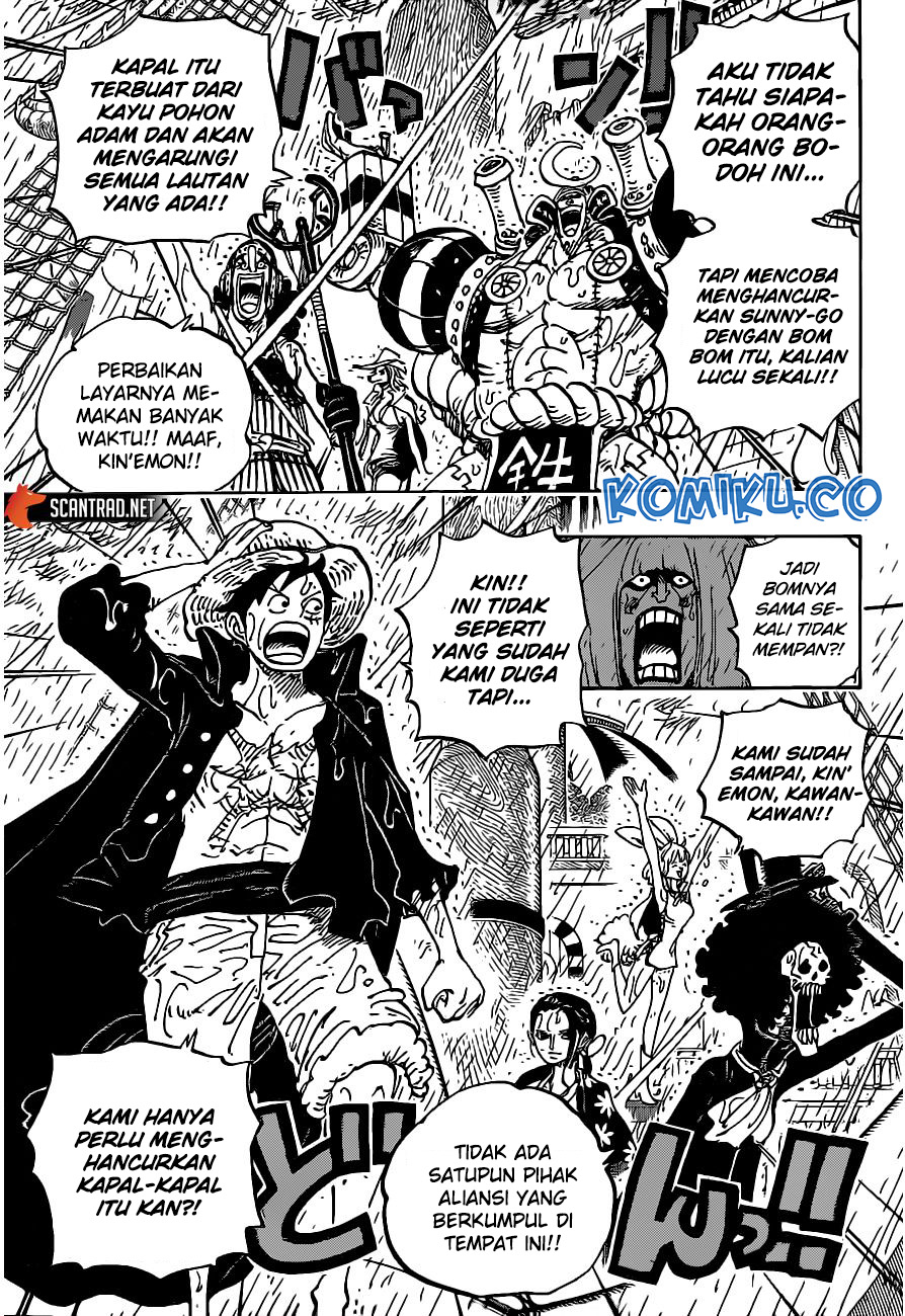 One Piece — Chapter 975, halaman 4