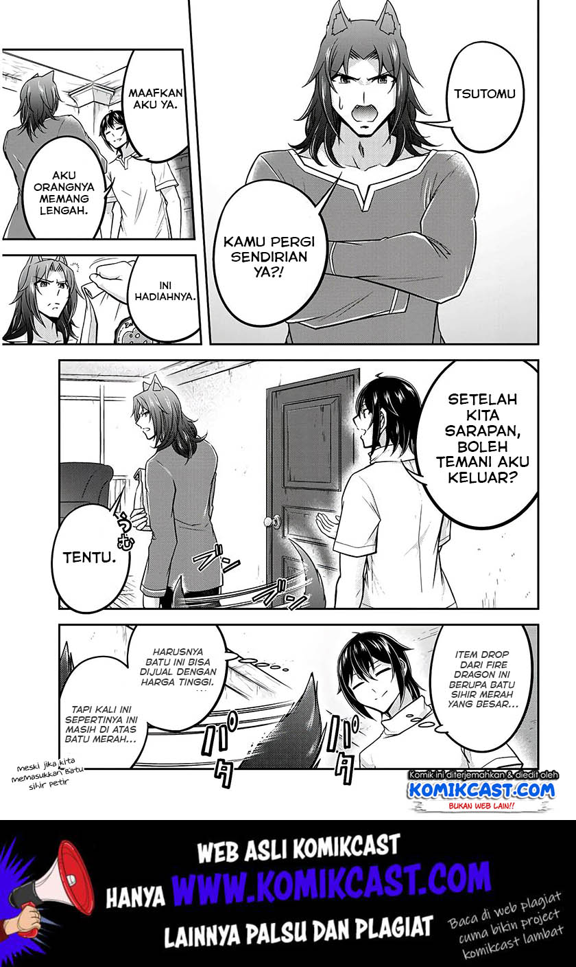 Live Dungeon! — Chapter 20, halaman 4