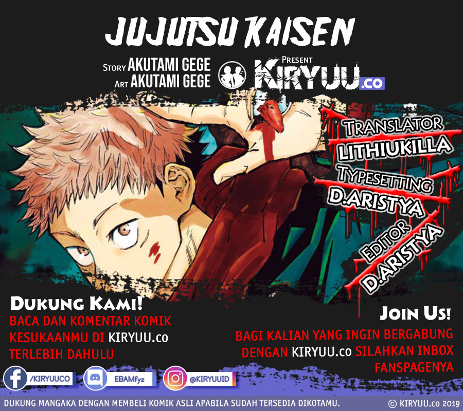 Jujutsu Kaisen — Chapter 100, halaman 1