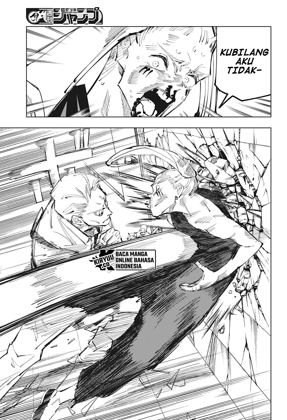 Jujutsu Kaisen — Chapter 100, halaman 13