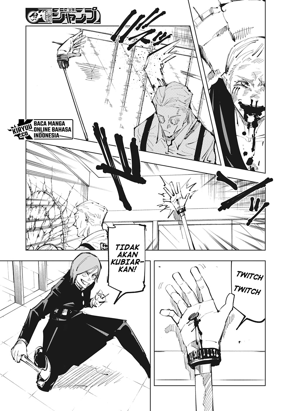 Jujutsu Kaisen — Chapter 100, halaman 15