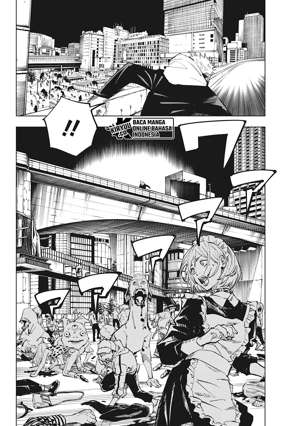 Jujutsu Kaisen — Chapter 100, halaman 20