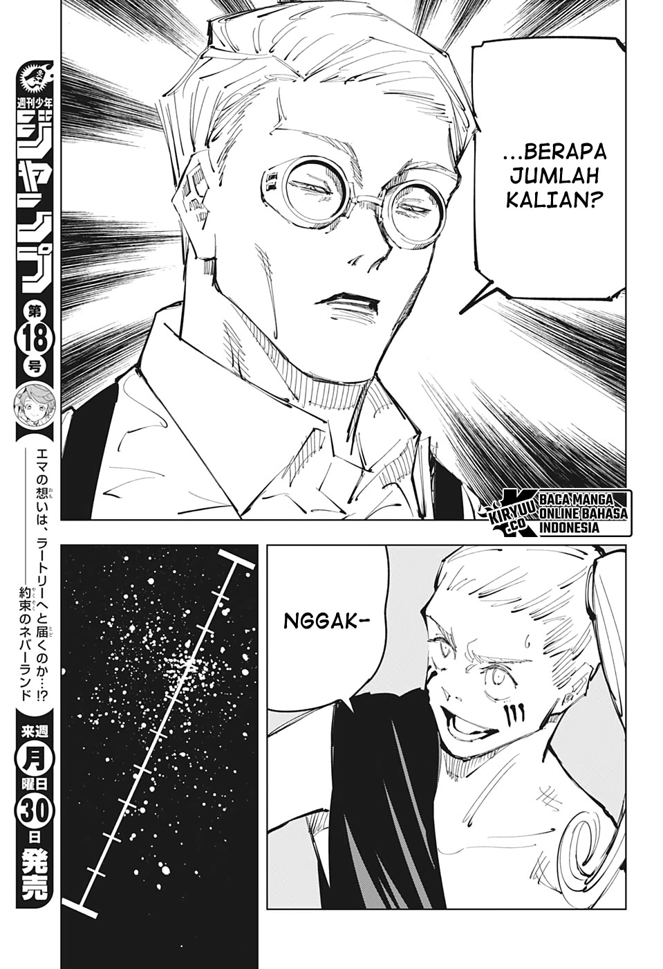 Jujutsu Kaisen — Chapter 100, halaman 9