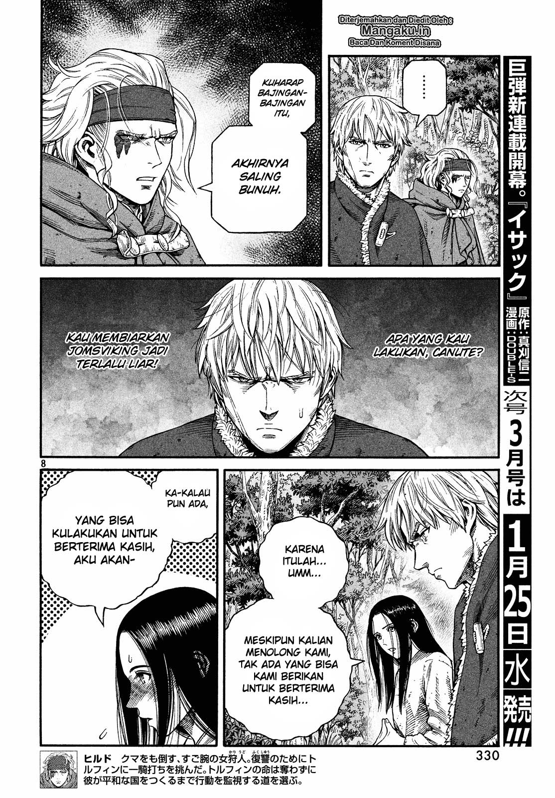 Vinland Saga — Chapter 134, halaman 10