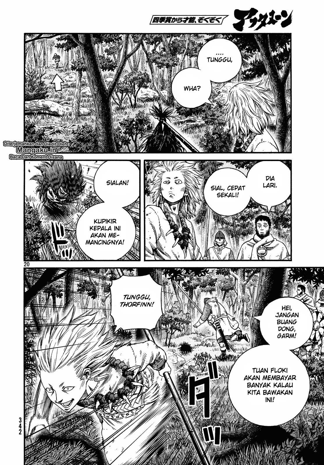 Vinland Saga — Chapter 134, halaman 22