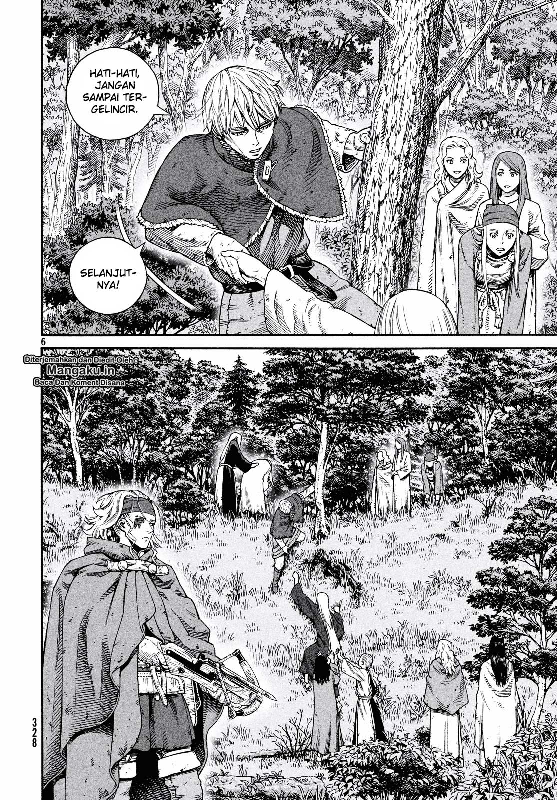 Vinland Saga — Chapter 134, halaman 8