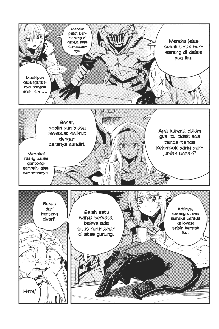 Goblin Slayer — Chapter 46, halaman 10