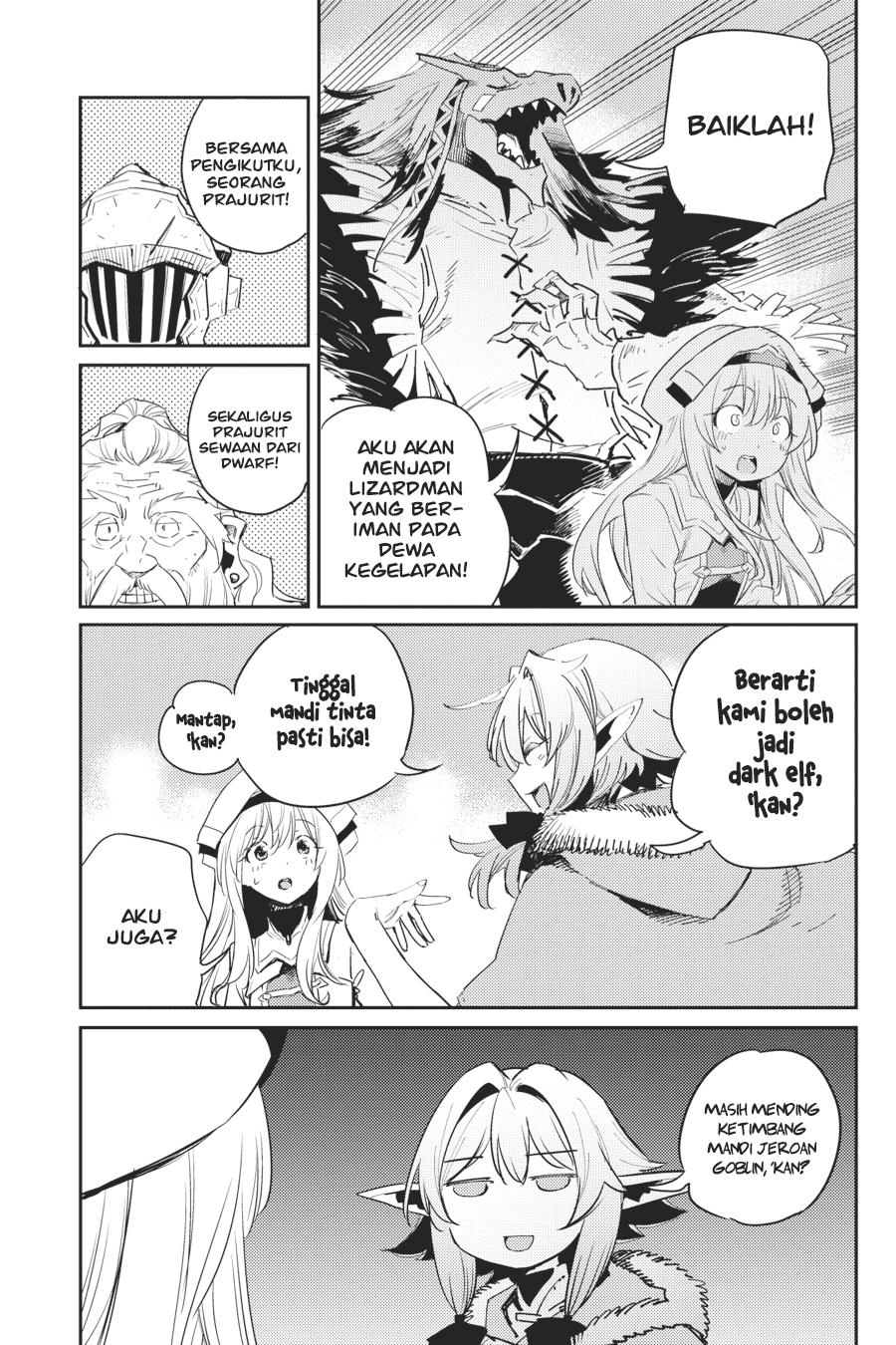 Goblin Slayer — Chapter 46, halaman 14