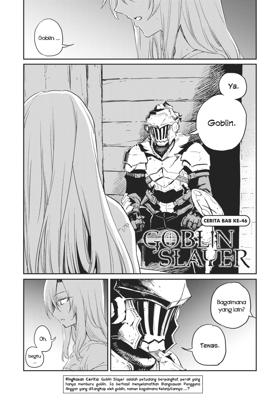 Goblin Slayer — Chapter 46, halaman 2
