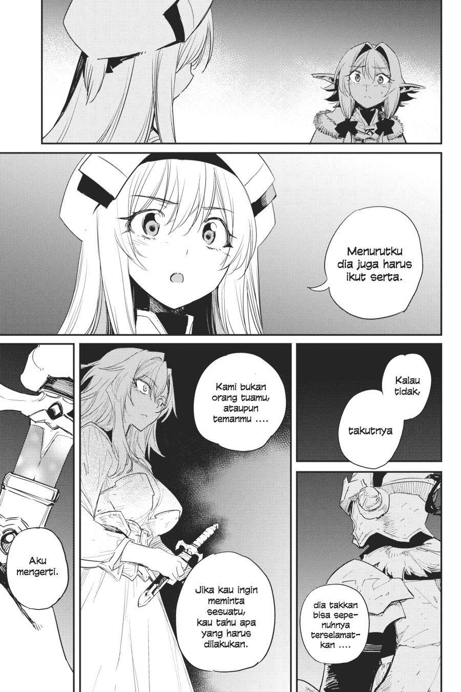 Goblin Slayer — Chapter 46, halaman 22