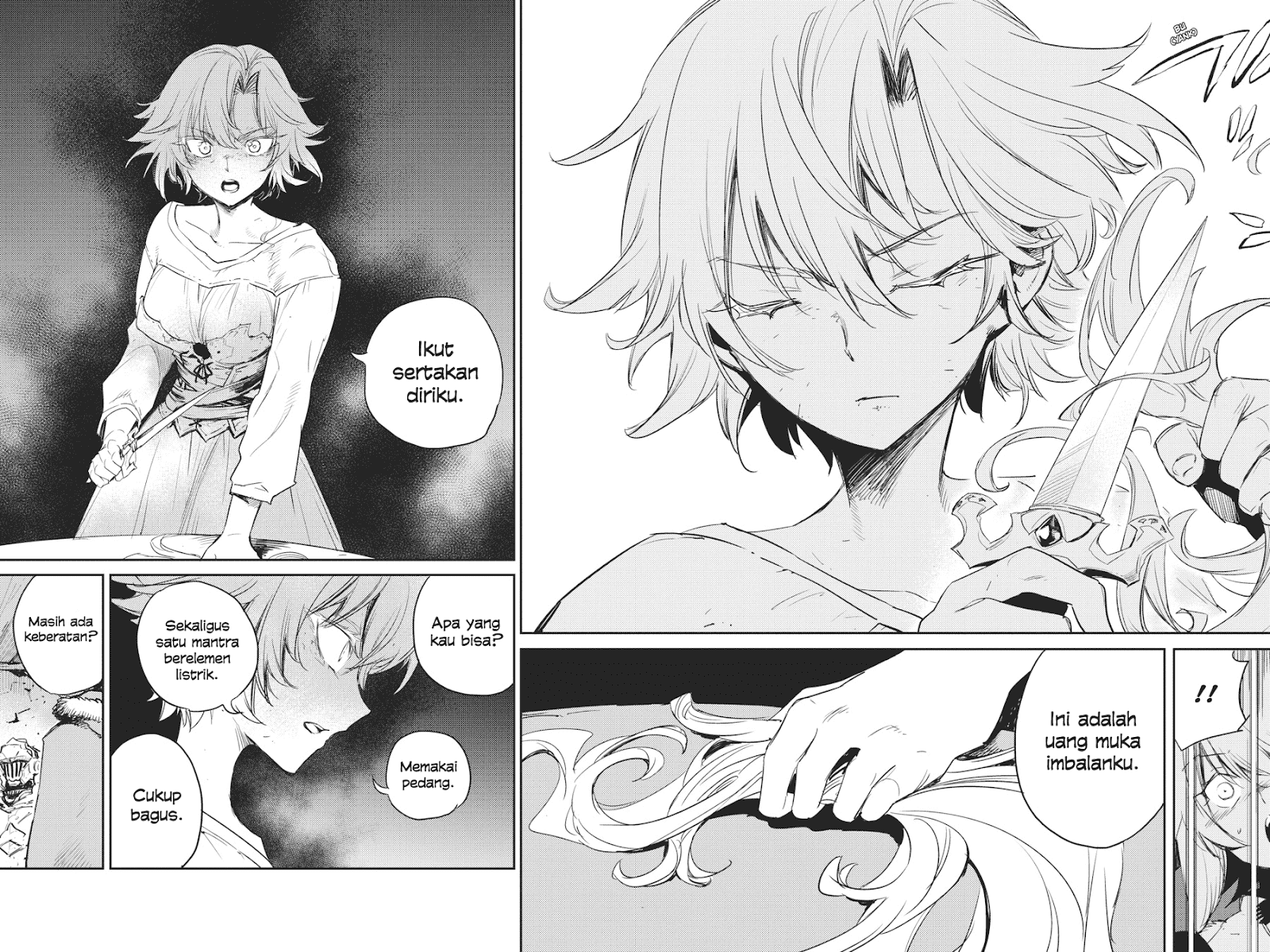 Goblin Slayer — Chapter 46, halaman 23