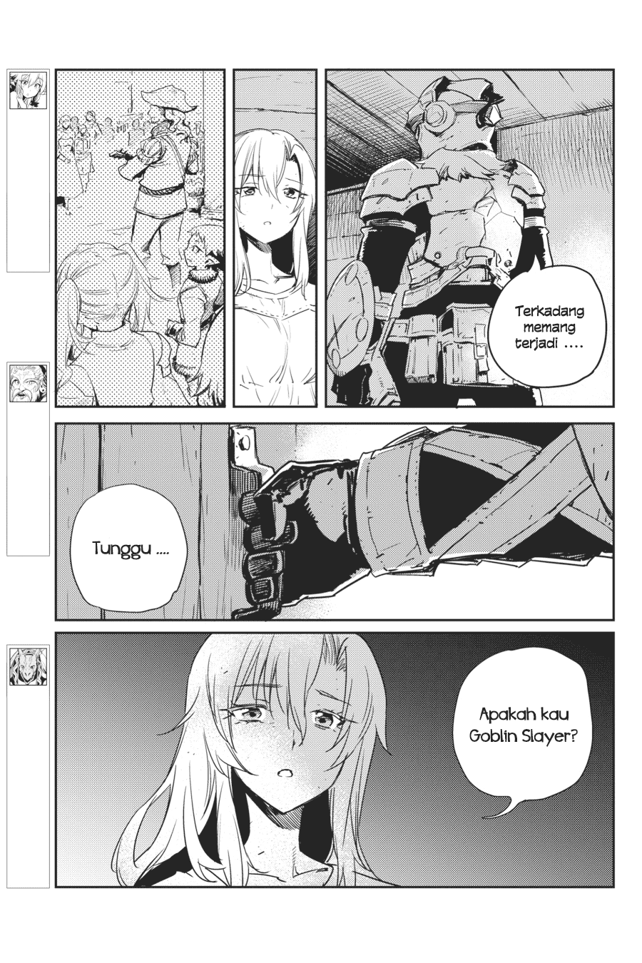 Goblin Slayer — Chapter 46, halaman 4