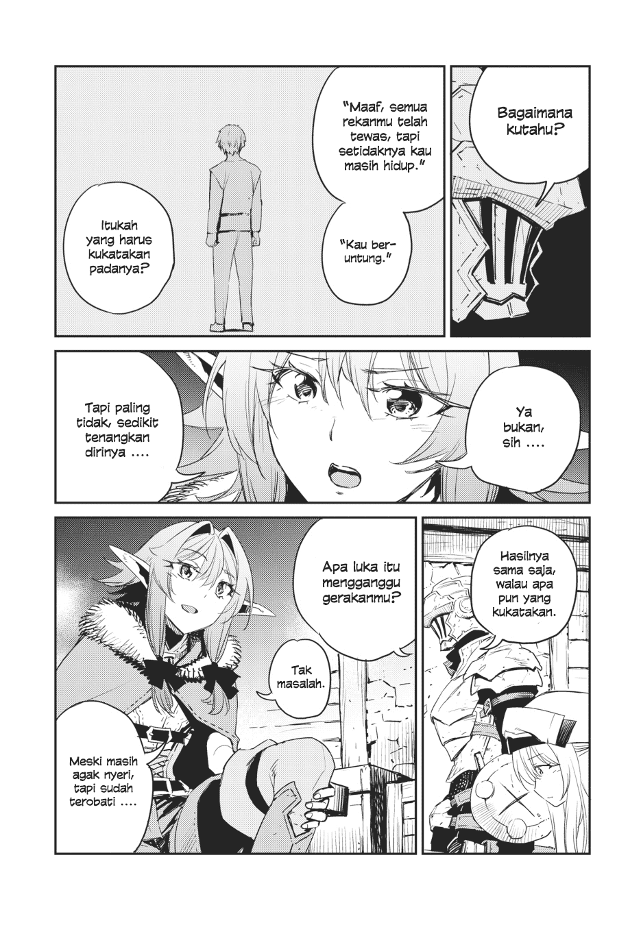 Goblin Slayer — Chapter 46, halaman 8