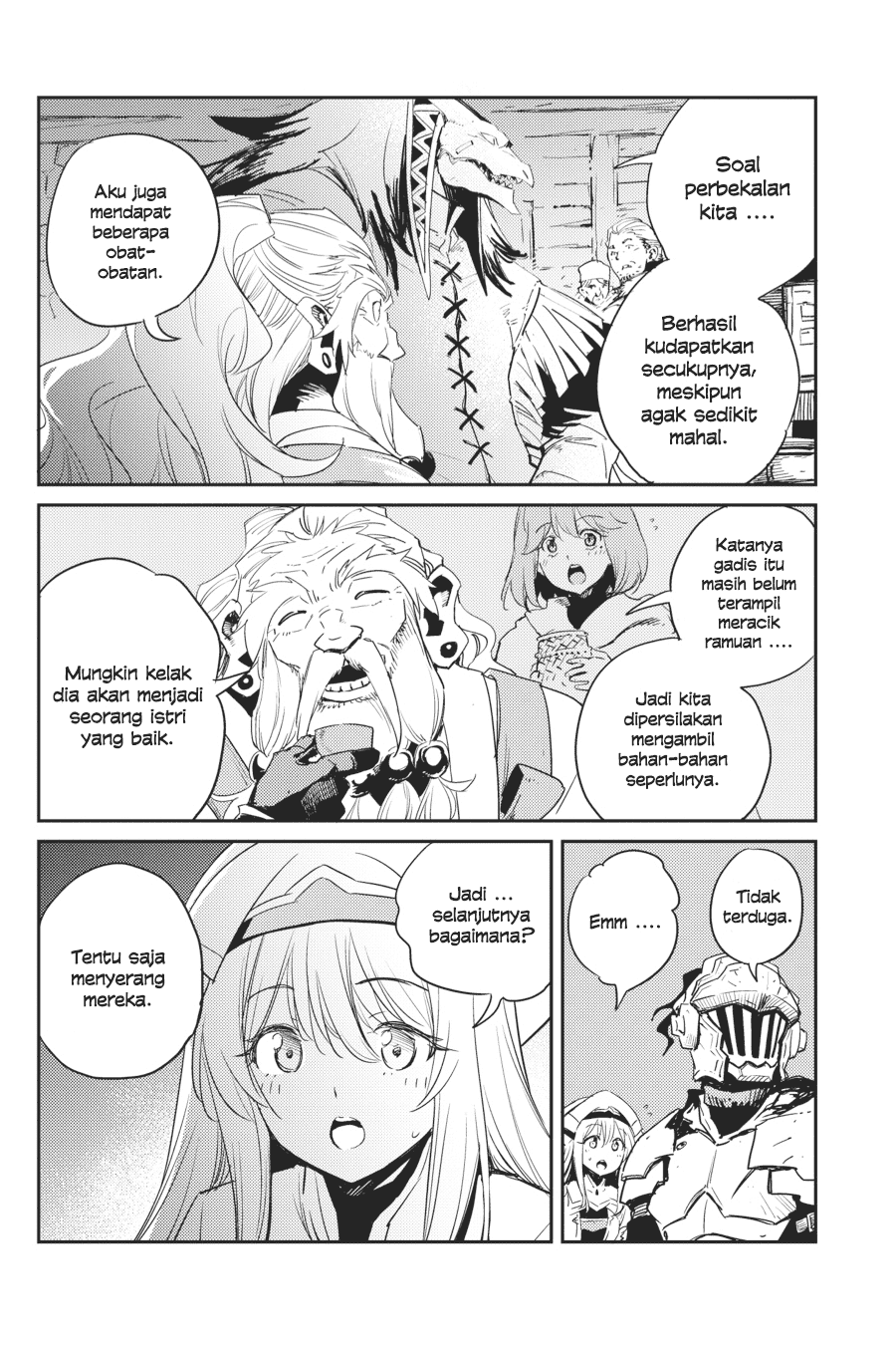 Goblin Slayer — Chapter 46, halaman 9