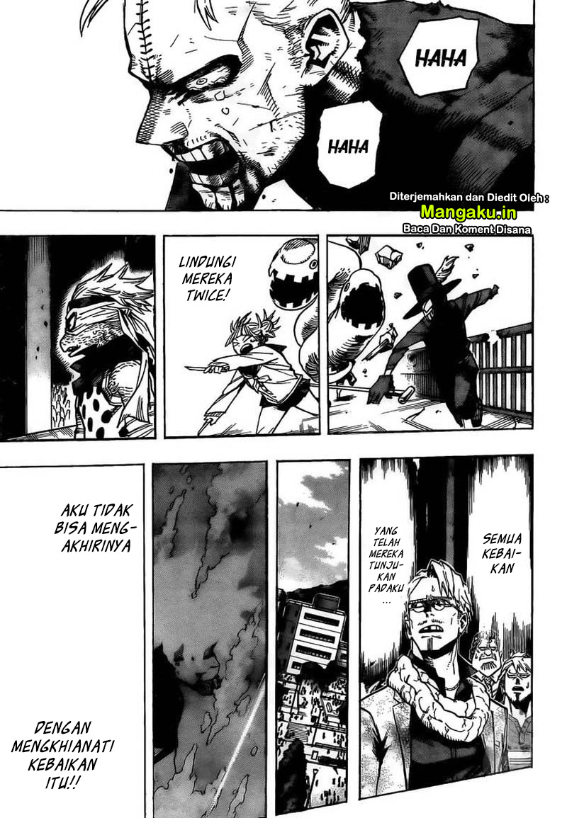 Boku no Hero Academia — Chapter 266, halaman 11