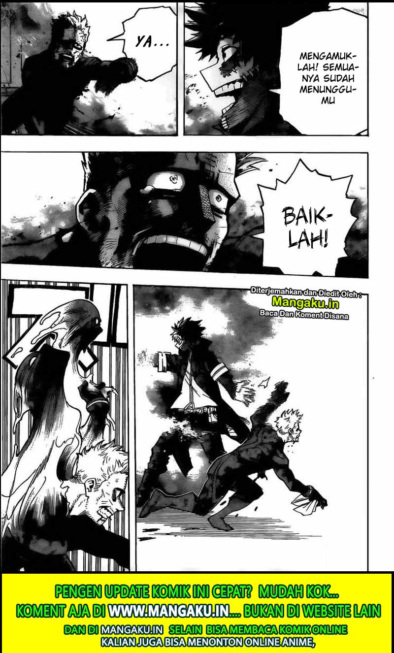 Boku no Hero Academia — Chapter 266, halaman 7