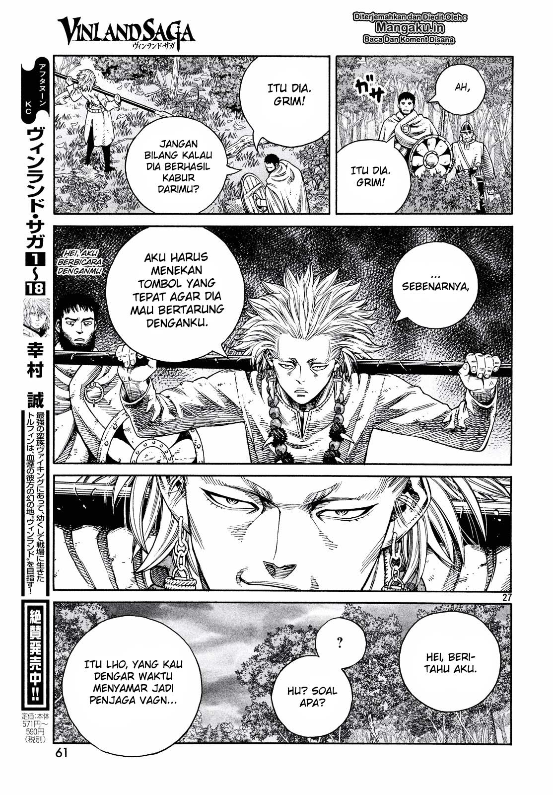 Vinland Saga — Chapter 135, halaman 27