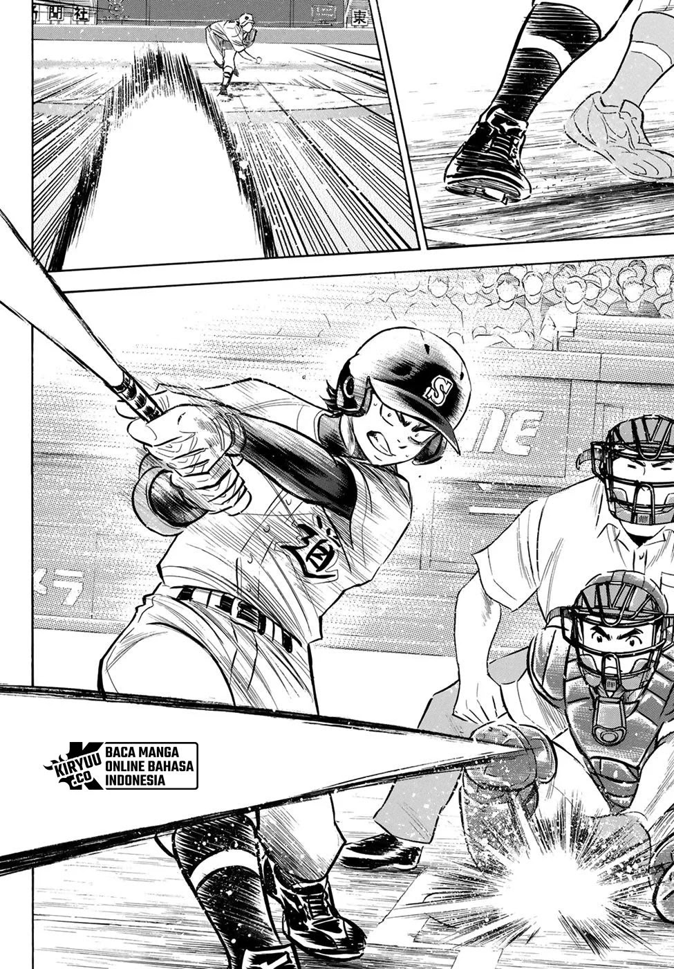 Diamond no Ace Act 2 — Chapter 206, halaman 15