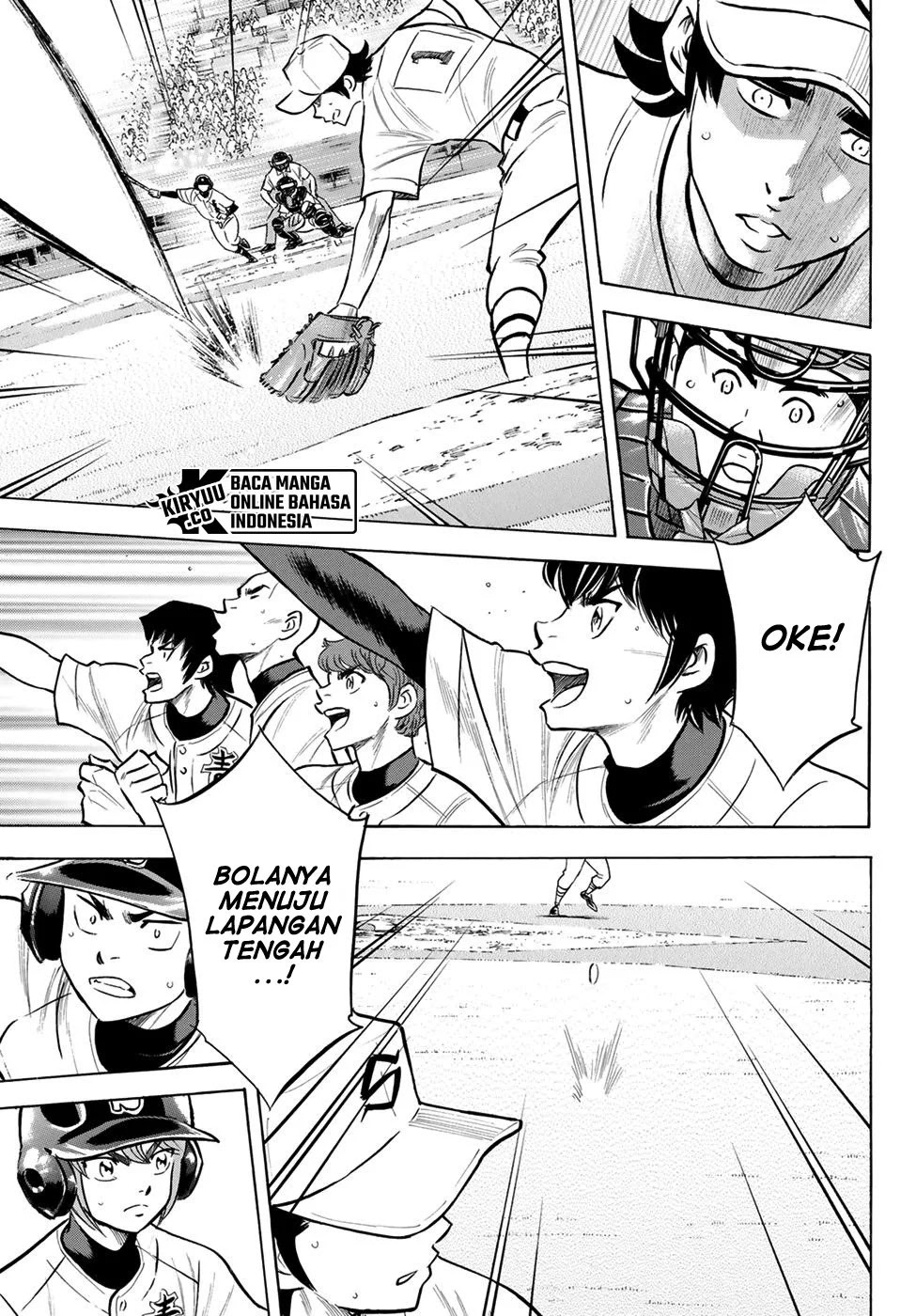 Diamond no Ace Act 2 — Chapter 206, halaman 16