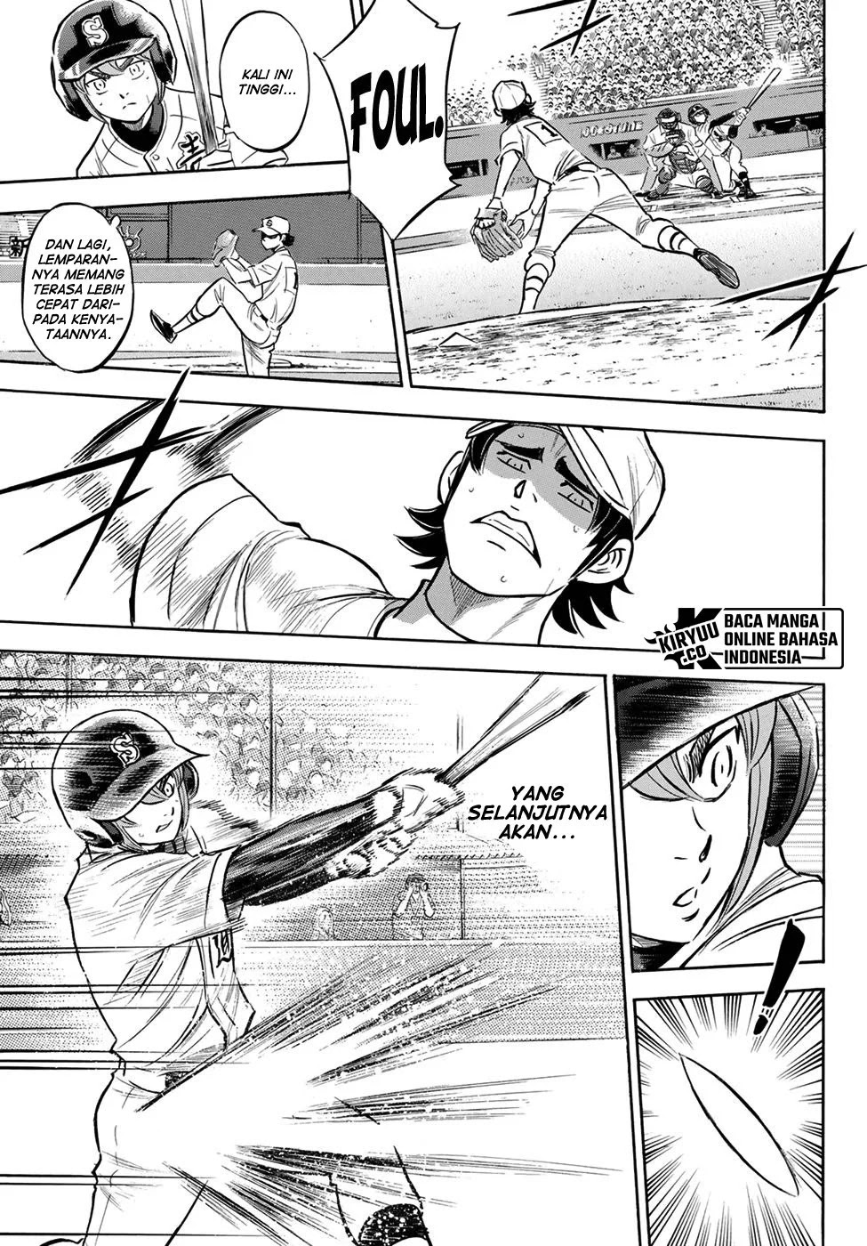 Diamond no Ace Act 2 — Chapter 206, halaman 20