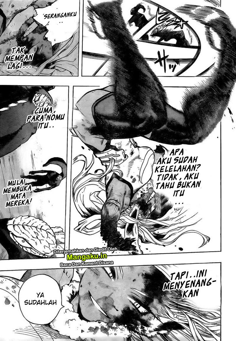 Boku no Hero Academia — Chapter 267, halaman 15