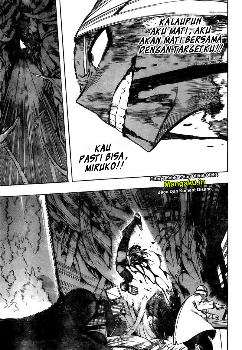 Boku no Hero Academia — Chapter 267, halaman 17