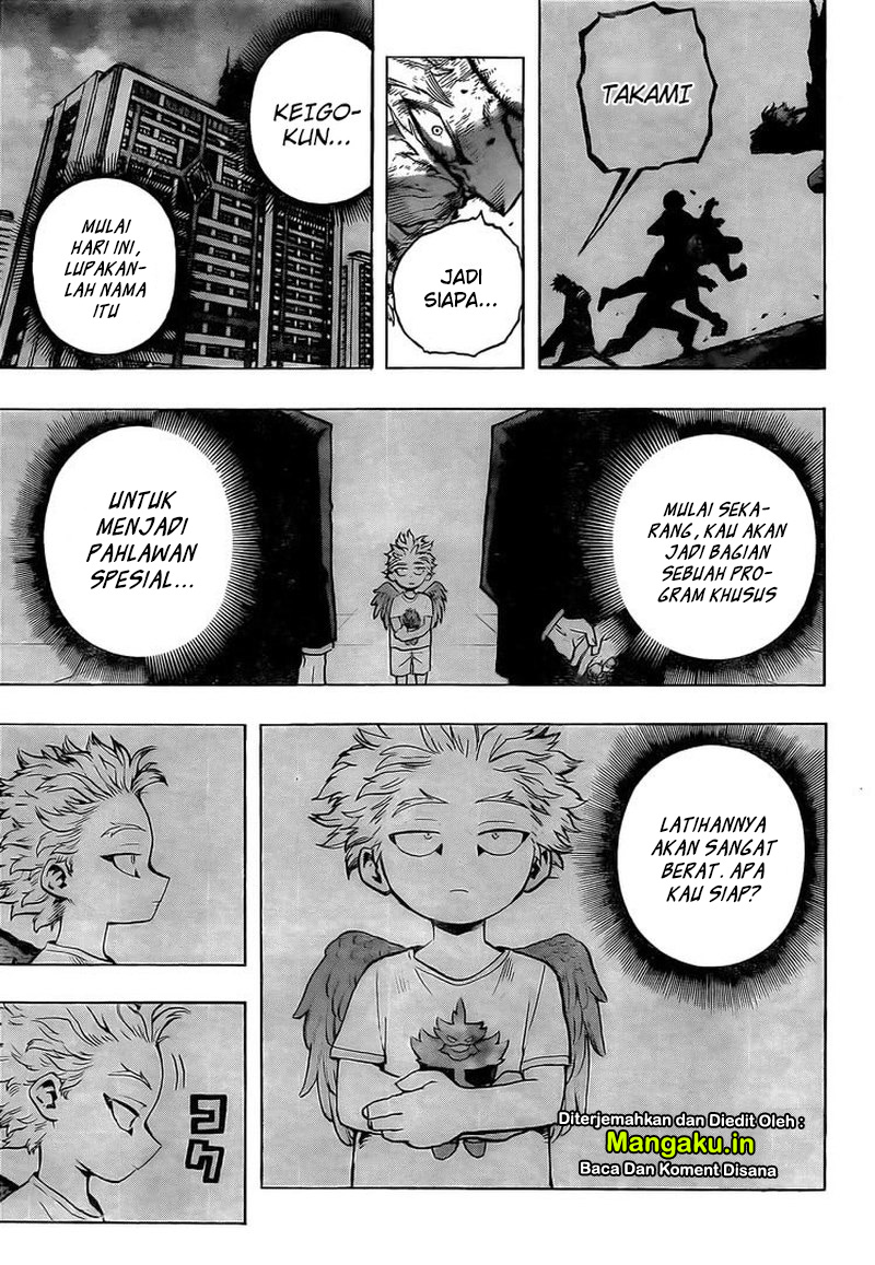 Boku no Hero Academia — Chapter 267, halaman 9