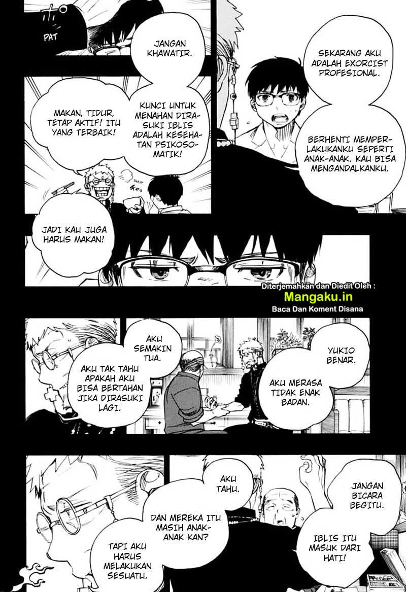 Ao no Exorcist — Chapter 120, halaman 13