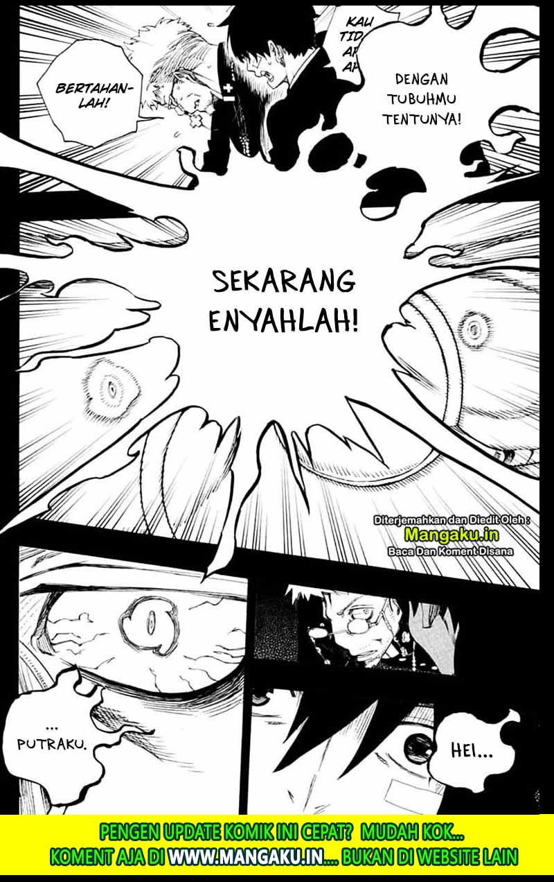 Ao no Exorcist — Chapter 120, halaman 19