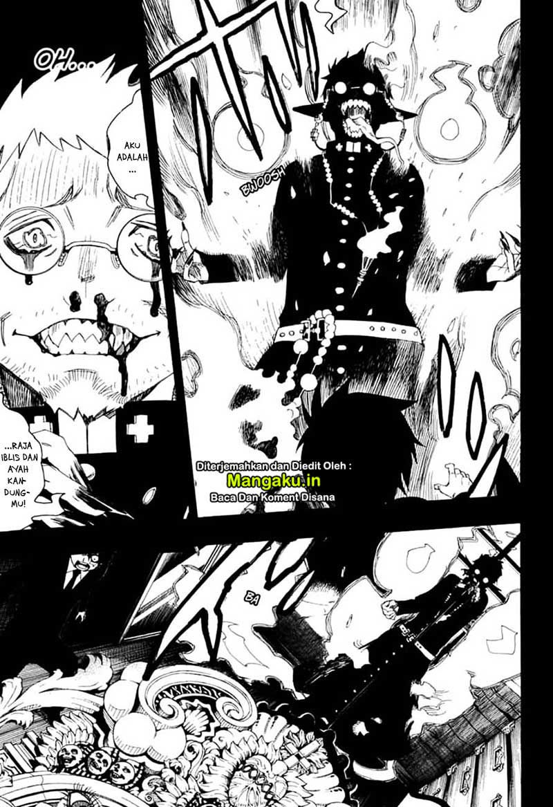 Ao no Exorcist — Chapter 120, halaman 20