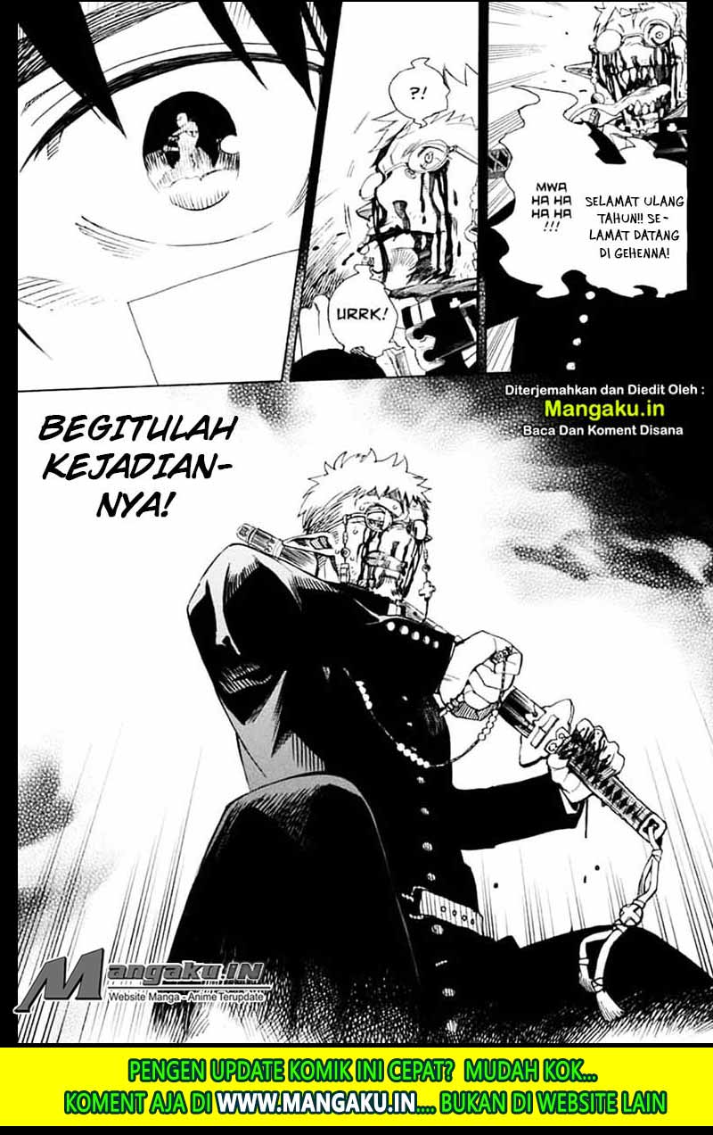 Ao no Exorcist — Chapter 120, halaman 22